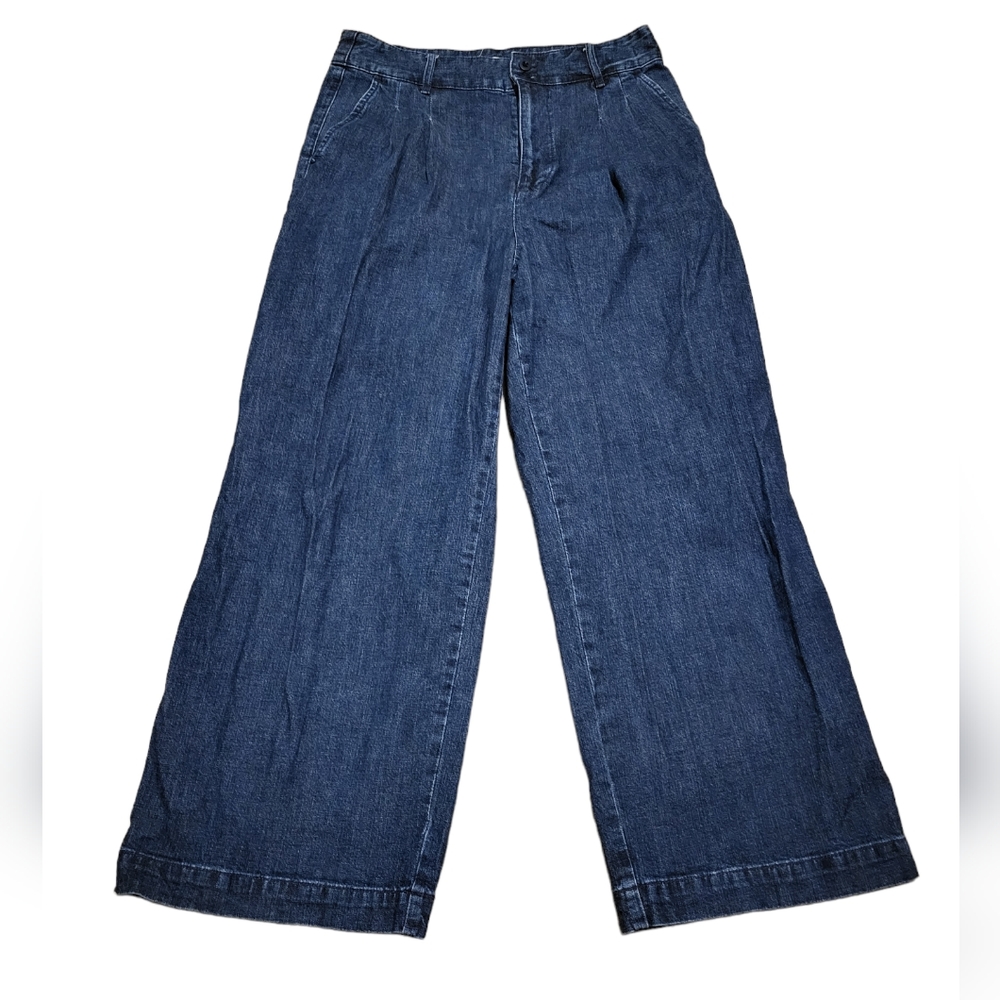 Madewell Blue Flare & Wide Leg Jeans